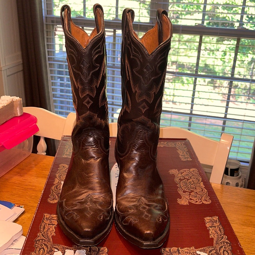 Like New Resistol Cowboy Boots Womens Size 10